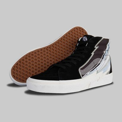 Tenis Vans Sk8-Hi Bolt Chrome Hombre