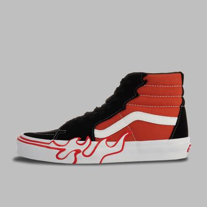 Tenis Vans Sk8-Hi Flame Hombre