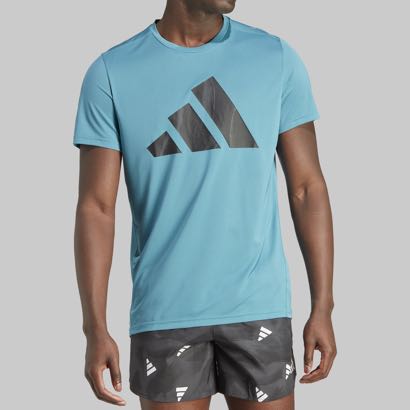 Playera Adidas Brand  Love Hombre