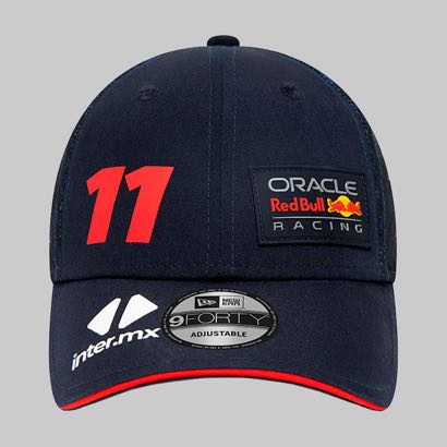 Gorra New Era Red Bull Racing Checo Perez