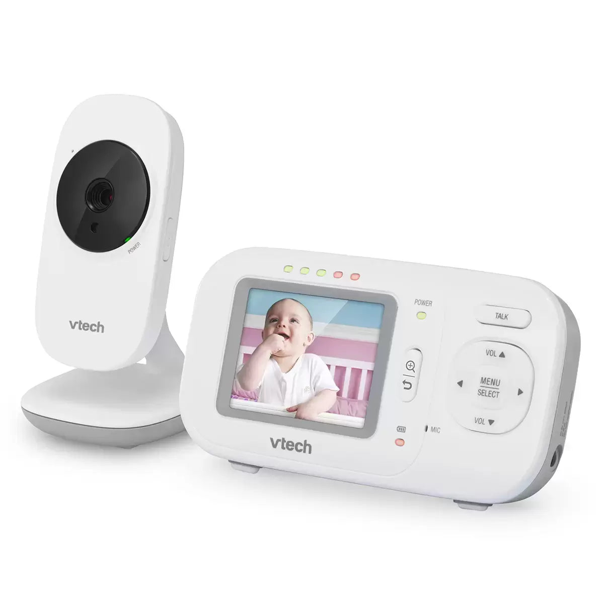 Baby Monitor 2.4'' Screen