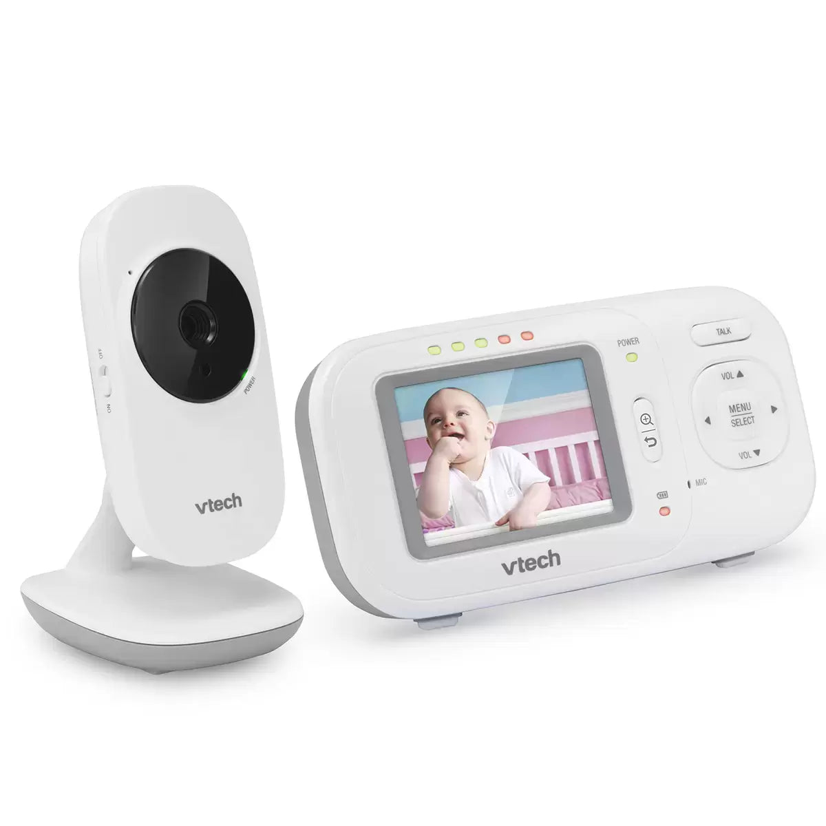 Baby Monitor 2.4'' Screen