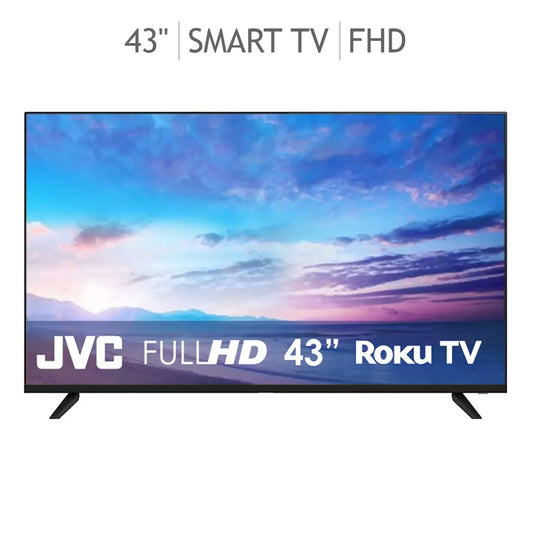 Smart TV 43" FHD Pantalla JVC