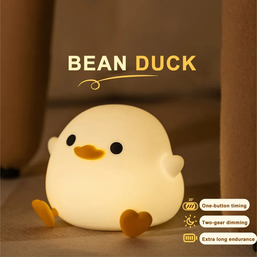 Rechargeable Duckling Lamp for children