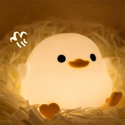 Rechargeable Duckling Lamp for children