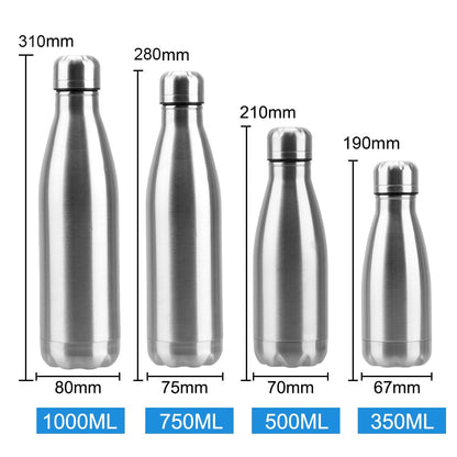 Botella Termica De Acero Inoxidable VAZU