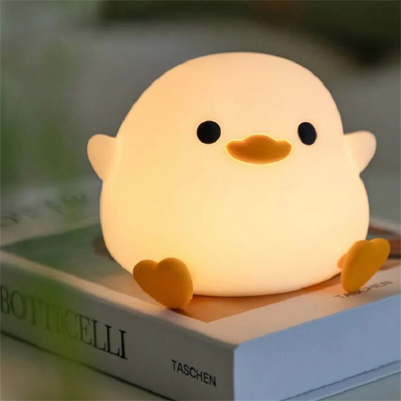 Rechargeable Duckling Lamp for children