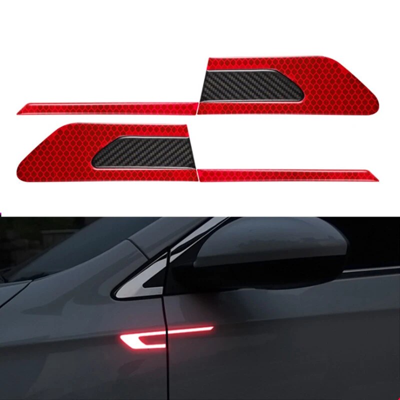 Reflective Side Stickers For Car 