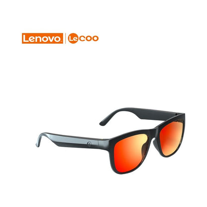 Gafas inteligentes Lenovo Lecoo, auriculares inalámbricos con Bluetooth 5,0, gafas de sol para deportes al aire libre, auriculares para llamar, música