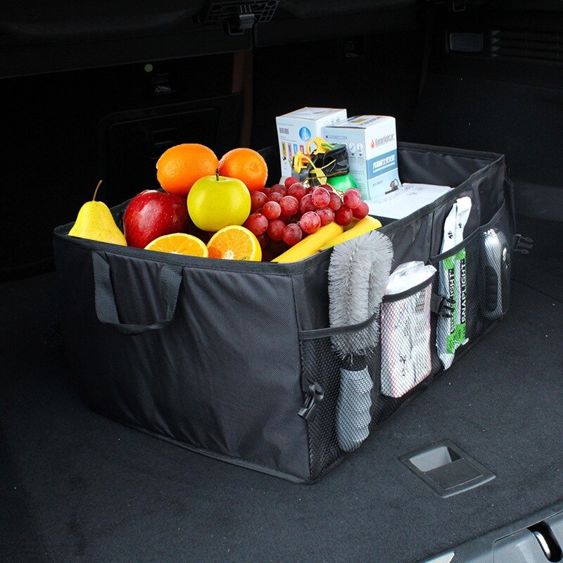 VAZU Foldable Car Trunk Organizer