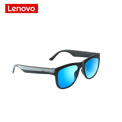 Gafas inteligentes Lenovo Lecoo, auriculares inalámbricos con Bluetooth 5,0, gafas de sol para deportes al aire libre, auriculares para llamar, música