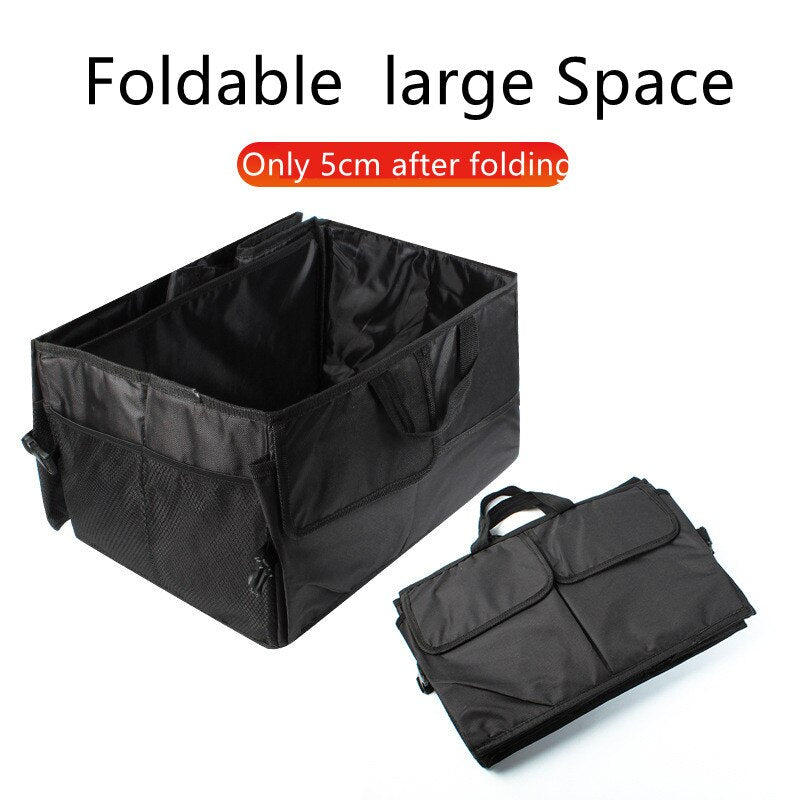 VAZU Foldable Car Trunk Organizer