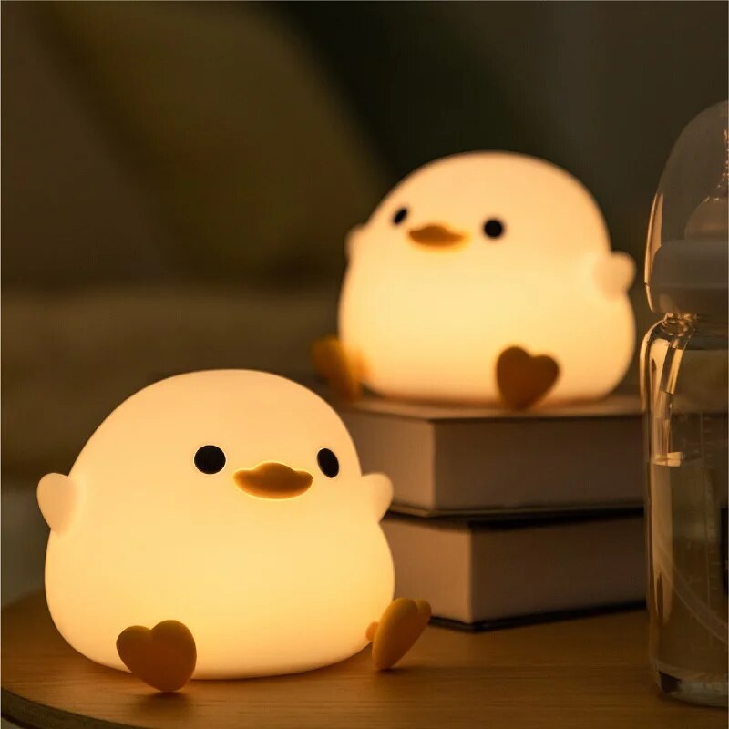 Rechargeable Duckling Lamp for children