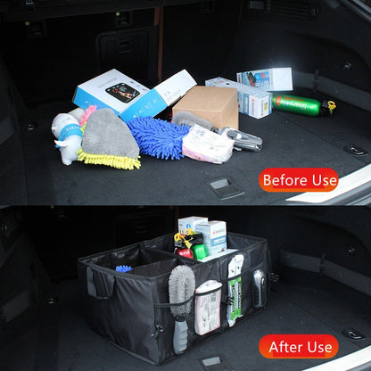 VAZU Foldable Car Trunk Organizer