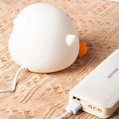 Rechargeable Duckling Lamp for children