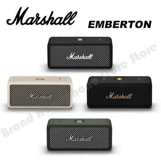 Bocina MARSHALL EMBERTON Wireless Bluetooth