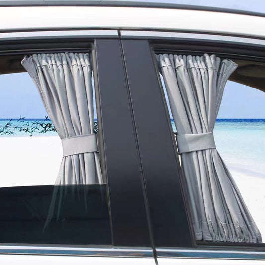 VAZU Car Window Curtains