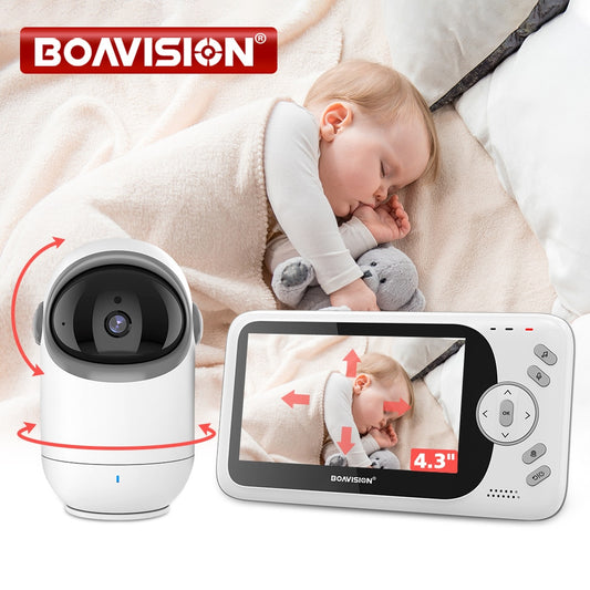 Monitor de vídeo para bebe